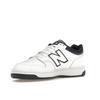 New Balance BB480 White Navy Unisex BB480LWN