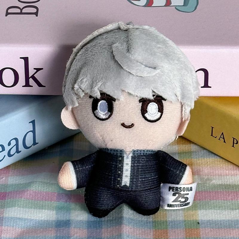 Japanese Anime Persona Nui Gurumi Plush Pp Cotton Filling Keychain Backpack Zipper Decorative Doll Two-Dimensional Collect Toy