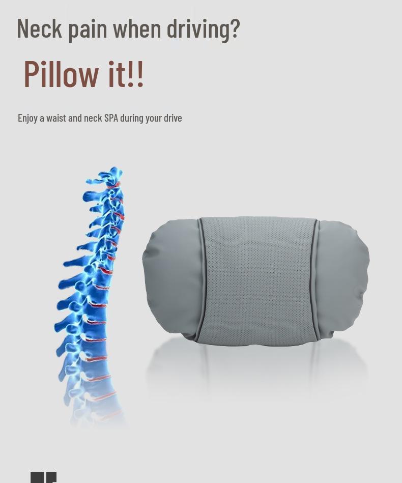 Changan Deepal Car Neck Pillow & Lumbar Cushion for S07, S05, L07, L03 Models