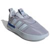 New Adidas Adipuff Anti Slip Wear Resistant Low Top Casual Shoes Unisex Gray Blue JP7707
