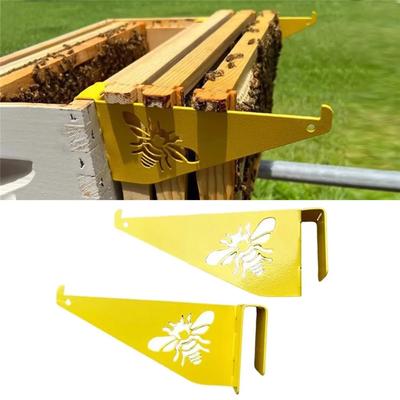 Beehive Bracket Beehive Frame Holde Stainless Steel Bee Hive Frame Grip for Beekeeping Bee Hive Stand Beekeeper Tools Inspection