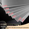 Stainless Steel Plate: Wire Drawing, Custom Laser Cutting, Mirror Finish, Thickness 1-60mm (201/304/316 Variants)