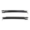 2pcs Front Left Right Bumper Support Bracket Mount Frame for Mercedes-Benz W211 E320 E350 2118801114 2118801214