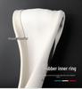 NIO ES6/ES8/EC6/ET7 Leather Steering Wheel Cover: Anti-slip, Breathable, Genuine Leather Car Interior Accessory