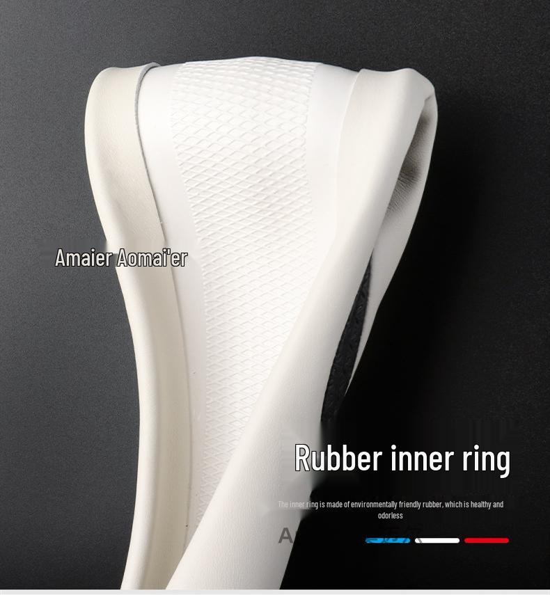 NIO ES6/ES8/EC6/ET7 Leather Steering Wheel Cover: Anti-slip, Breathable, Genuine Leather Car Interior Accessory