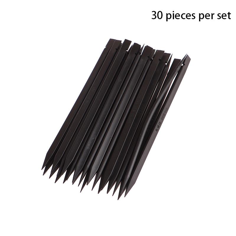 

30 шт. антистатический набор инструментов для ремонта мобильных телефонов Spudger Pry Screen Opening Tool Training Teardown Set для телефона чёрный