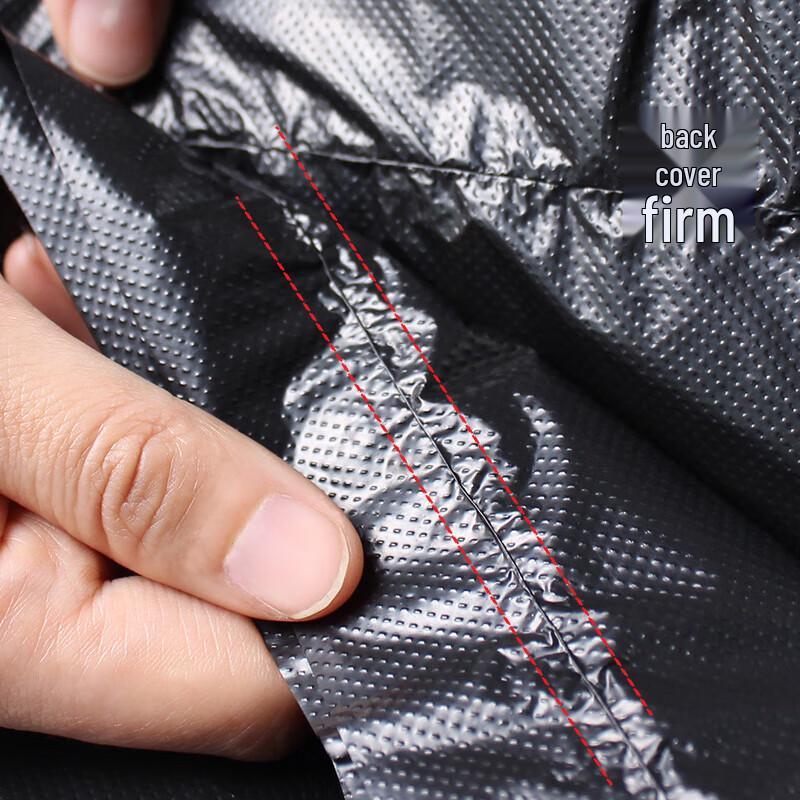 Hechi Extra Large Heavy Duty Black Trash Bags