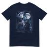 Wolf Howling At The Moon TShirt Wildlife Wolves Lovers Unisex TShirt