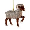 2D Flat Goat Pendant Shining Animal Hanging Decoration Zodiac Goat Souvenir  Shop Window Display