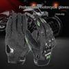 2025 Kawasaki Motorcycle Gloves Breathable Full Finger Racing Gloves Outdoor Sports Protection Riding Cross Dirt Bike Gloves Motorcycle Gloves