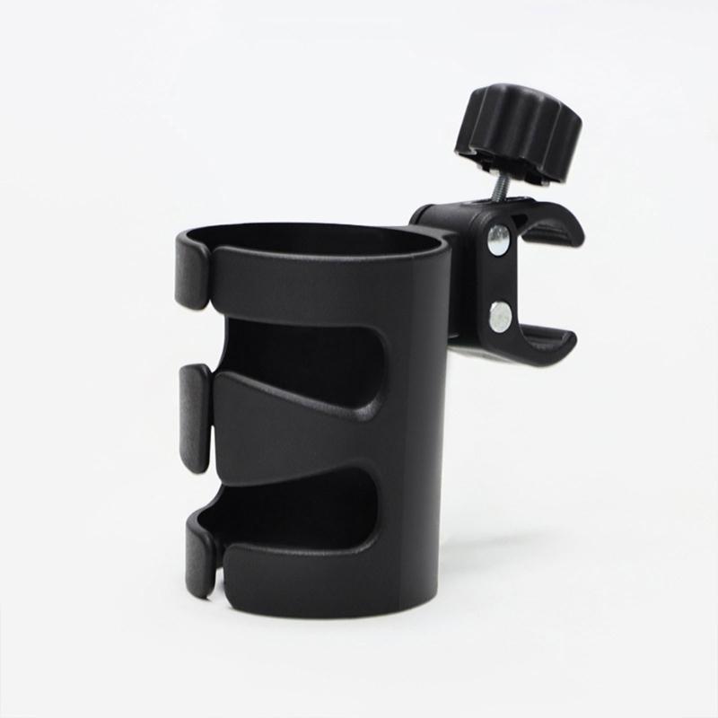 Universal Baby Strollers Cup Holder Convenient and Adjustable Pram Cart Drink Organiser for Bottles Coffee and Beverages