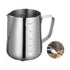 Stainless Steel Milk Frothing Pitcher Latte Art Milk Pitcher Milk Frothing Pitcher Housewarming Gift for Friends