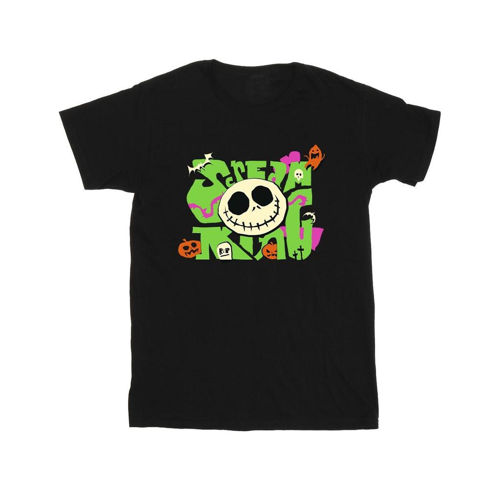 The Nightmare Before Christmas Mens Scream Cotton T-Shirt