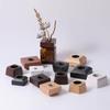 100ml/200ml Multi-faceted Square Aroma Diffuser Bottle, Empty Rattan Flameless Diffuser
