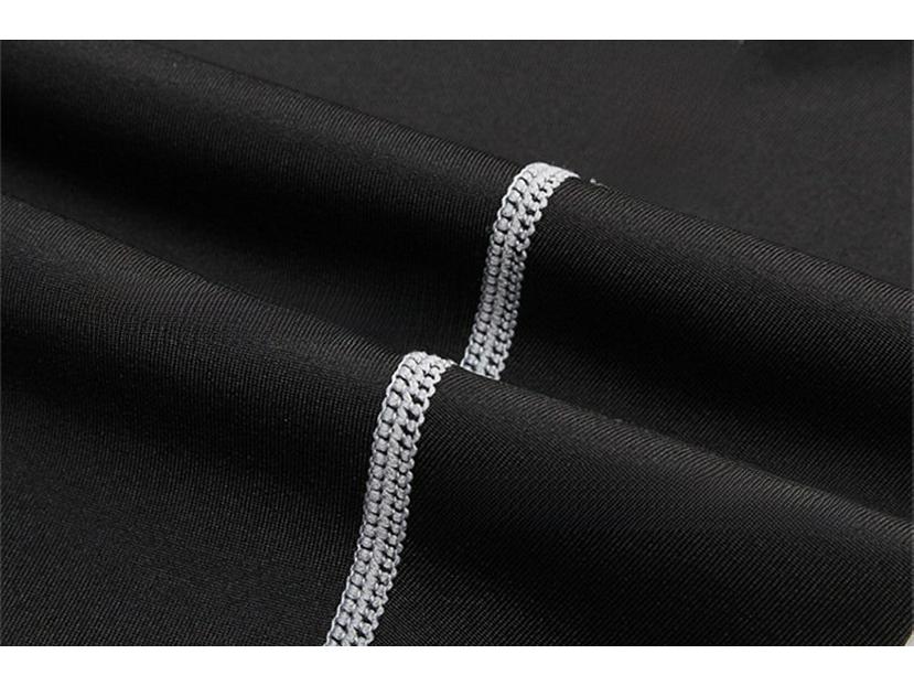 Men's Quick-Dry Basketball Training Leggings - High Elasticity and Casual Fit