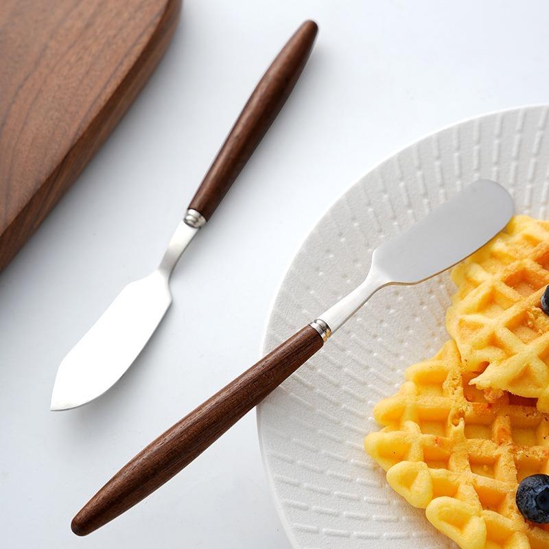 304Stainless Steel Butter Knife Cheese Dessert Jam Knives Cream Bread Cutter Kitchen Tools Knives Butter Spread