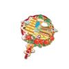Xi'an Bell Tower & Lingyin Temple West Lake Leifeng Pagoda Metal Souvenir