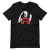 GG Allin Portrait Black Tee Shirt Fan Art Short-Sleeve Unisex 100% Cotton T-shirt Mens Tees Top
