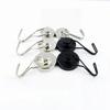 Heavy Duty Neodymium Magnetic Swivel Hooks Rust Resistant Rotatable Hanging Hook for Kitchen Garage Organization