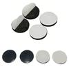 10pcs Round Feet Pad 2/3cm Anti Slip Adhesive Silicone Mat for Game Controller Keyboard Mouse Furniture Shock Absorption