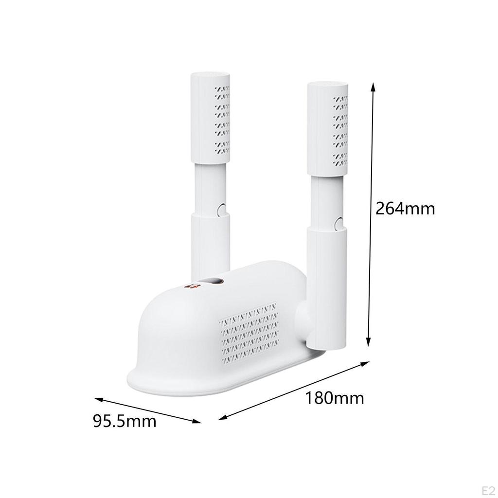 Household Shoe Dryer Electric Boot Warmer with Timer Quick Drying Glove Shoes for Home