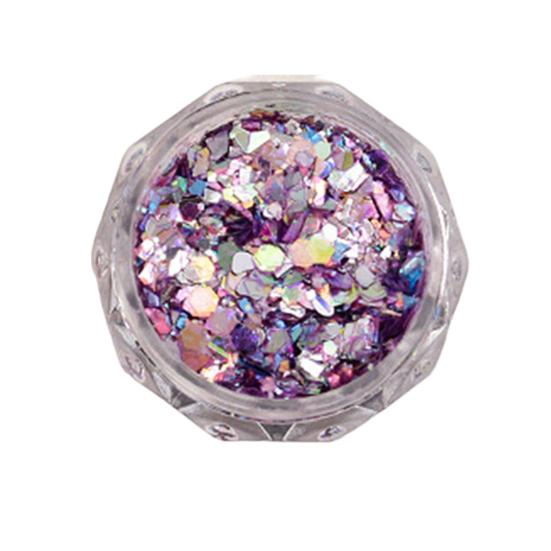 

Превосходное украшение для ногтей неправильной формы легко демонстрирует уникальное очарование F