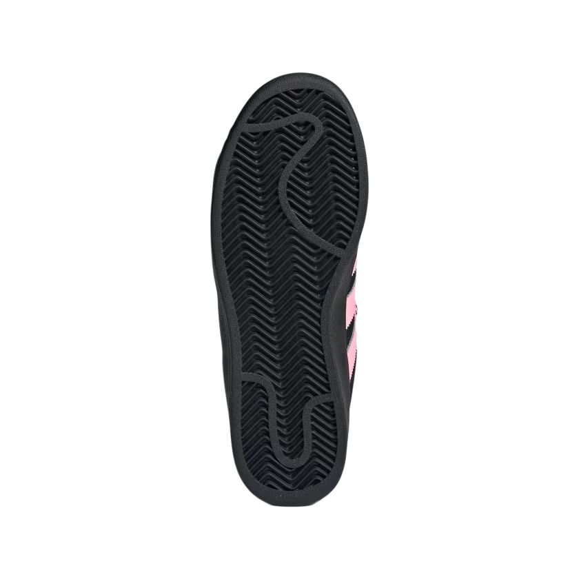 Adidas Originals Superstar Xlg Semišové Pohodlné Všestranné Nízké Tenisky Dámské Tenisky Černé IG7044