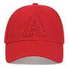 Spring Luxury New A HipHop Baseball Cap Unisex A Letter Embroidery Baseball Caps Springand Autumn Outdoor Adjustable Casual Hats