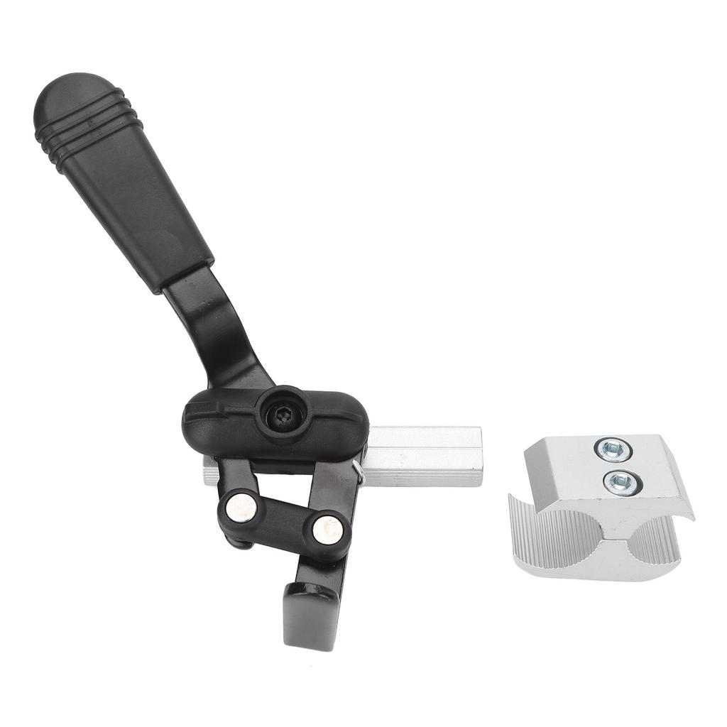 Wheelchair Brake 25mm 1in Heavy Duty Aluminium Alloy Wheelchair Hand Brake for Elderly Right