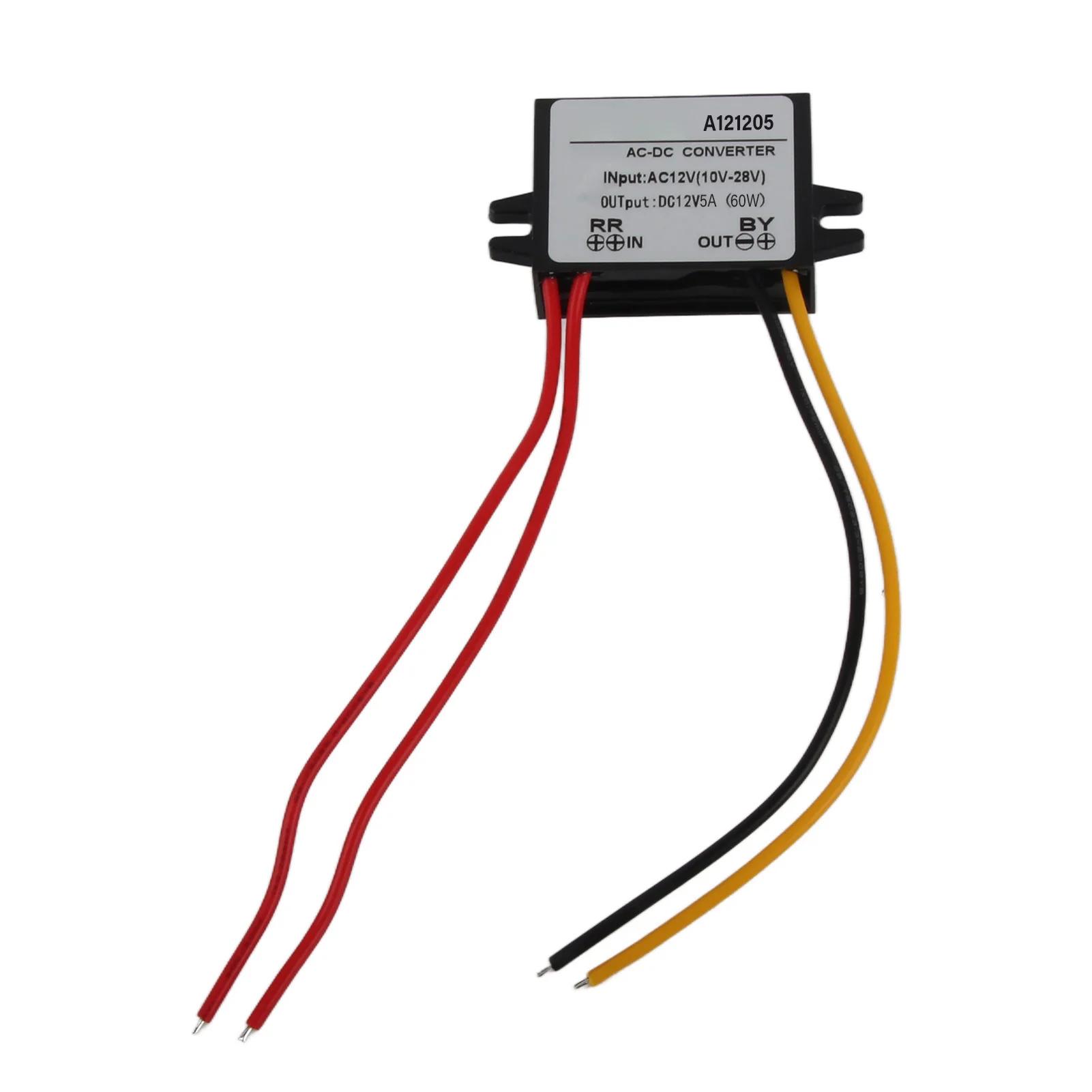 

AC DC Power Supply Module AC 10‑28V to DC 12V Buck Converter AC DC Step Down Power Supply Module Step Down Power Supply