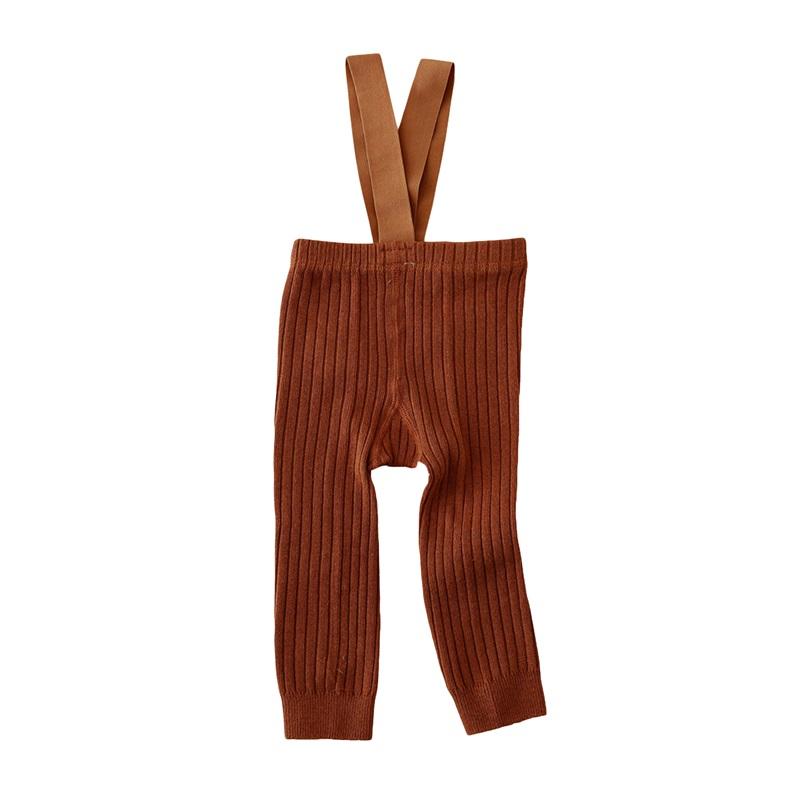 

Колготки на подтяжках для младенцев, весенне-осенние колготки для маленьких девочек и мальчиков, одежда для маленьких девочек, бандажные леггинсы с высокой талией и перек... XS