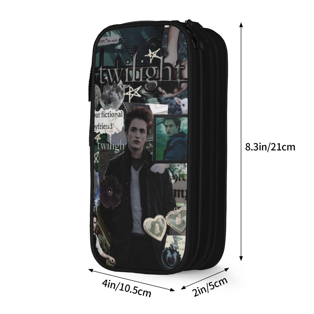 Dylan Obrien Actor Merch Pen Box Spacious-capacity School Accessories  Pencil Tote Gift Reliable Choice for Travel Needs