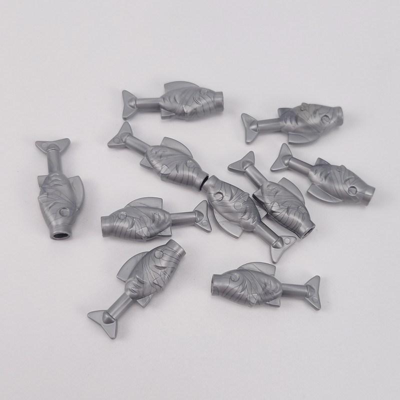 Non-Toxic Moc Sea Seabed Creatures Coral Seaweed Shell Fish Shrimp Crab Aquarium For 31122 Building Blocks Toys For Children Gifts