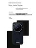VivoX300Pro Magnetic Wireless Charging Soft Case - Solid Color Protective Cover for iQOO15