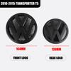XYZ1 1/2pcs Car Front Rear Trunk Logo Emblem Badge Sticker Decoration For Volkswagen VW Transporter T5 2010 2011 2012 2013 2014 2015