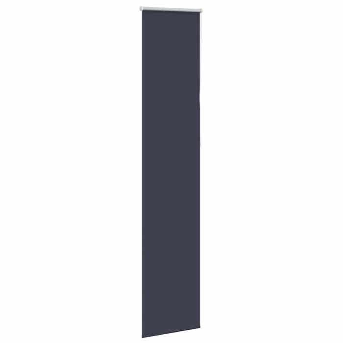 VidaXL Store Enrouleur Occultant Largeur Du Tissu 45,7 Cm Polyester, Store De Jour Et De Nuit, Store De Cuisine, Store 4011586