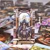 Wizards Tarot Cards Deck A 78 Tarot Based Deck English Version Fortune Playing Game Toy Divination Games