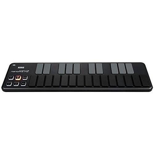 KORG nanoKEY 2 BK MIDI Keyboard