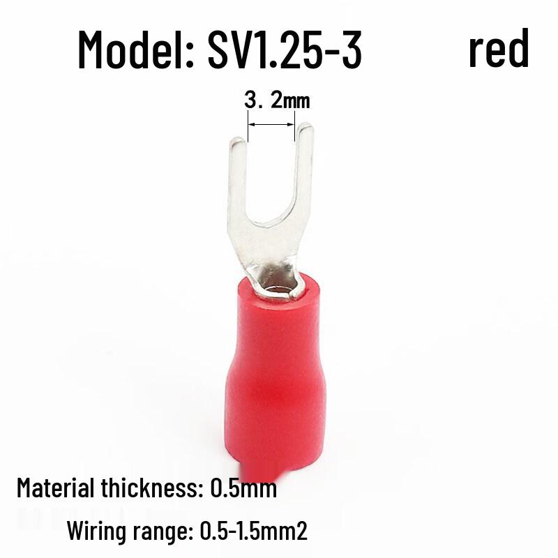 

Pre-Insulated U-Type Cold-Press Terminal