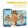 52TOYS BLINDBOX CiCiLu Ocean Messenger Little Messenger of the Sea Series Blind Box Figure Gacha Toy Doll Collection Painted 10cm