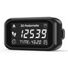 Professional 3D Pedometer with LCD Display for Accurate Step and Calorie Tracking Suitable for Waist Clip and Arm Clip Wearing