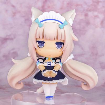 Q Posket Nekopara Chocola Vanilla PVC Action Figure Stand Anime Girl Figure Japanese Model Toys
