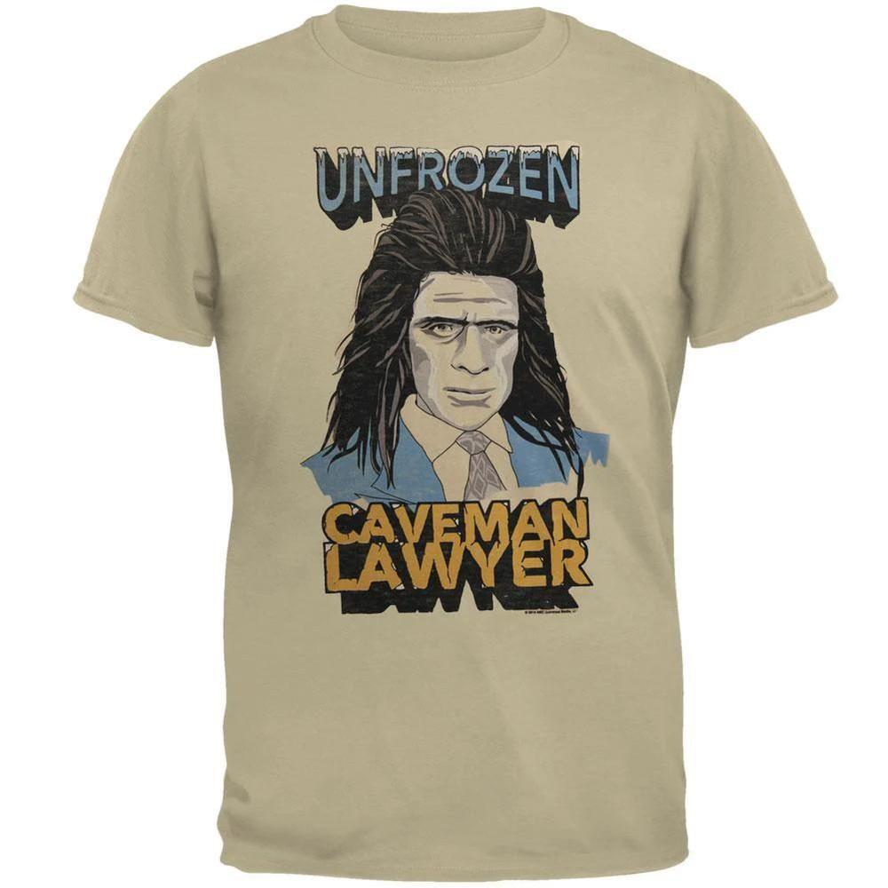 SNL - Phil Hartman T-shirt Unfrozen Caveman Lawyer Shirt Unisex T-Shirt S
