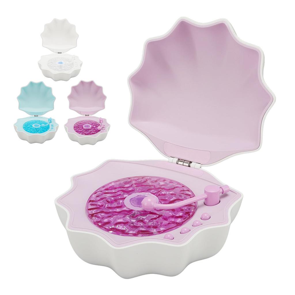 רמקול Bluetooth 3 ב-1 הקרנת 360 מעלות רעש לבן מעטפת ניידת רמקול Bluetooth עם Col