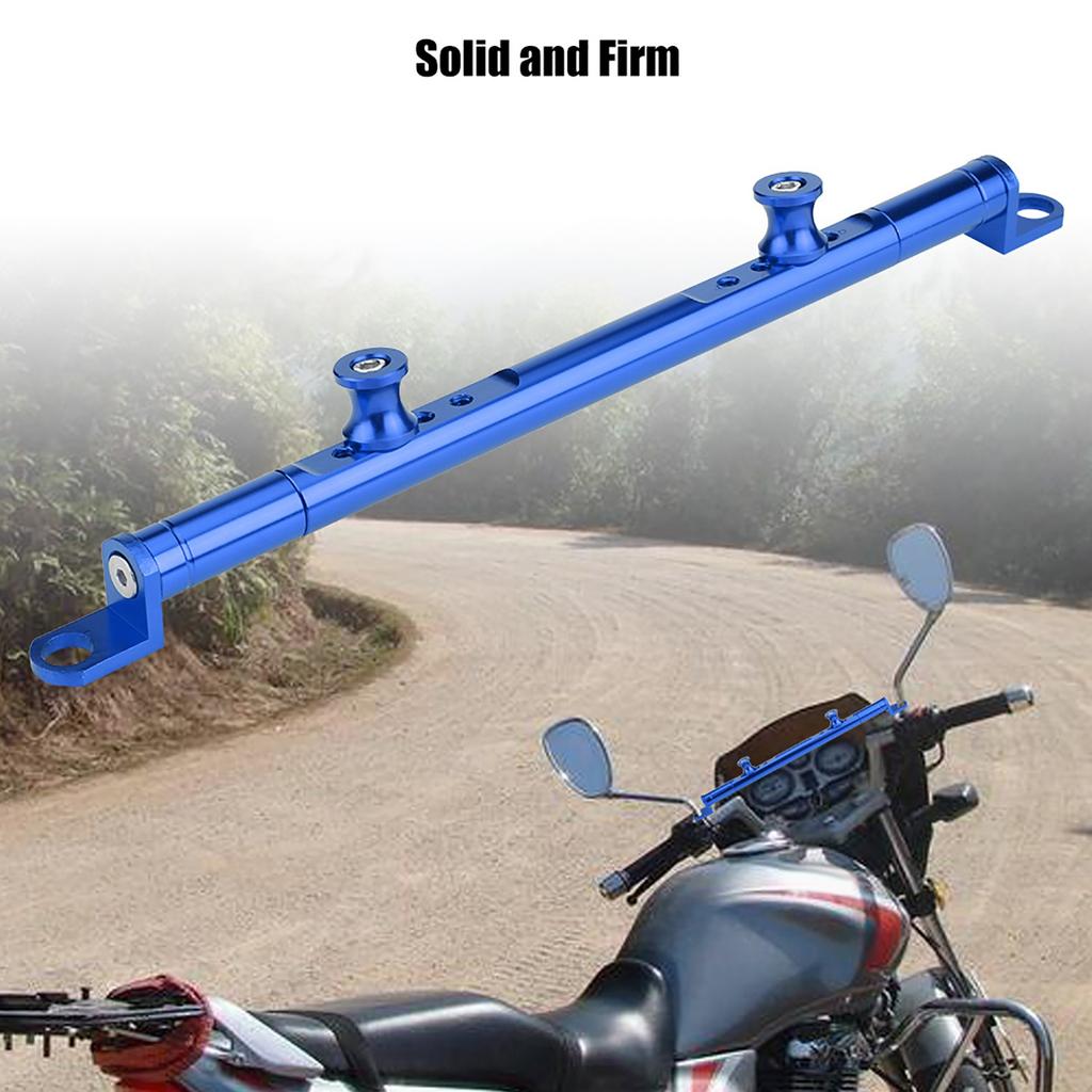 Motorcycle   Bar Balance Handlebar Motorbike Accessories for Xciting 250Celsius300Celsius400Celsius500 (Red)
