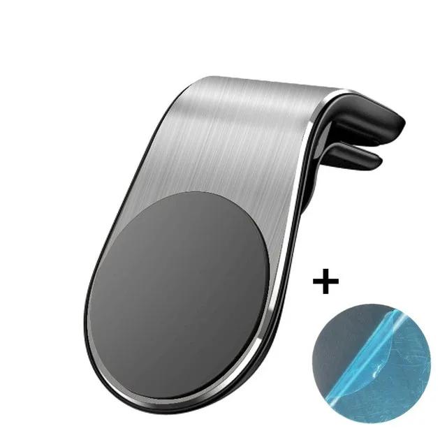 Magnetischer L-Typ Universeller Handyhalter im Auto Handyhalter Halterung für Auto Magnetischer Handyhalter Passend für Alle Modell Handy