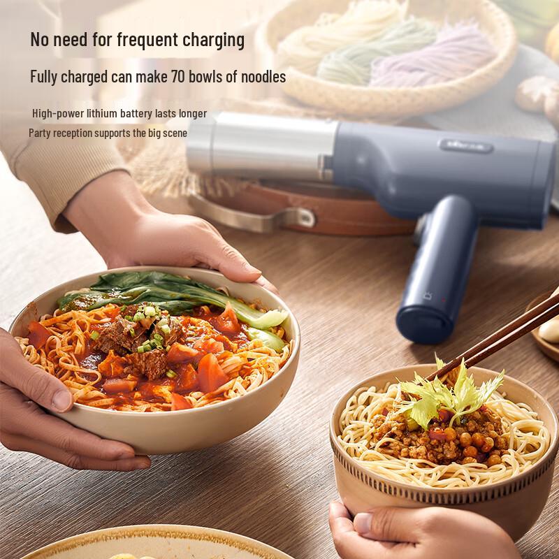 Bear Wireless Handheld Electric Noodle Maker