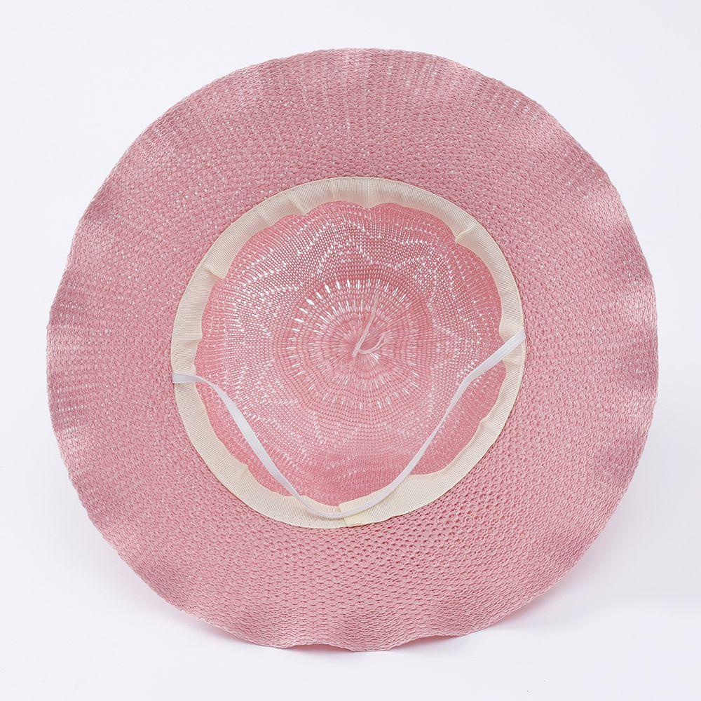 Ladies' Summer Sun Hat Fashionable Foldable Sun Hat Basin Hat Sunscreen UV Flower Cool Hat