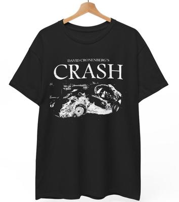 Crash 1996 - David Cronenberg - Horror Film Movie Poster Shirt UNISEX SHIRT