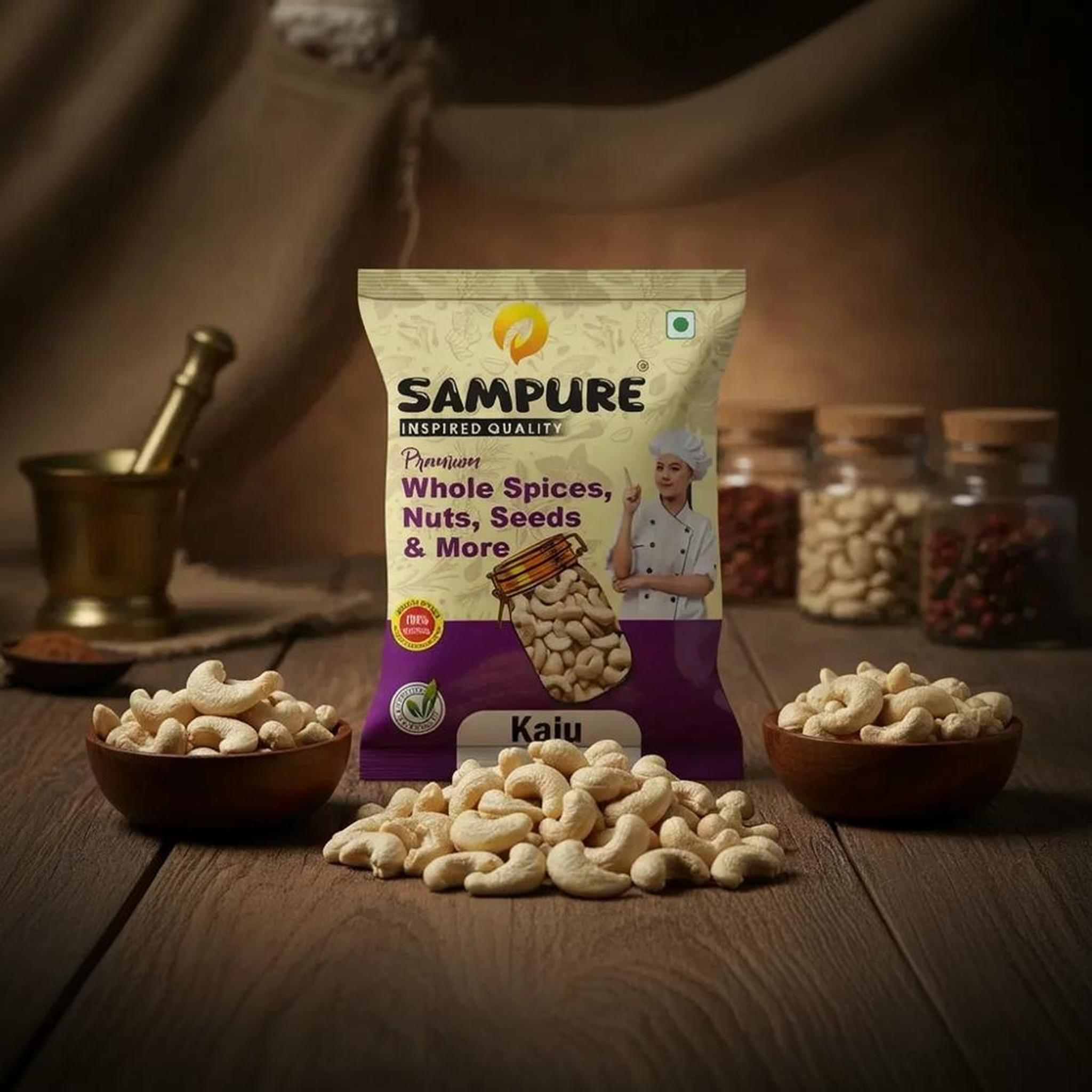 Premium Whole Cashews W240 (Kaju) 100g